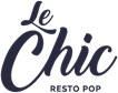 Le Chic Resto Pop